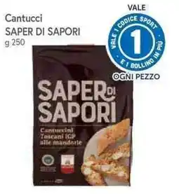 Famila Superstore Cantucci Saper di Sapori offerta