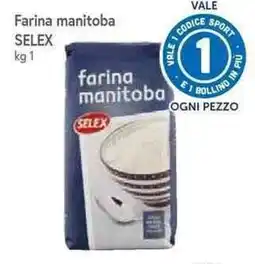 Famila Superstore Farina manitoba SELEX offerta