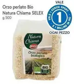 Famila Superstore Orzo perlatobio Natura Chiama SELEX offerta