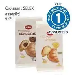 Famila Superstore Croissant SELEX assortiti offerta