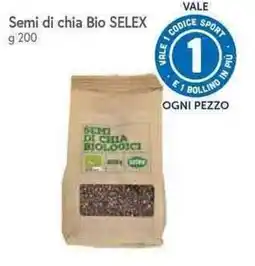 Famila Superstore Semi di chia Bio SELEX offerta