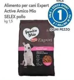 Famila Superstore Alimento per cani Expert Active Amico Mio SELEX pollo offerta