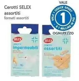 Famila Superstore Cerotti SELEX assortiti offerta