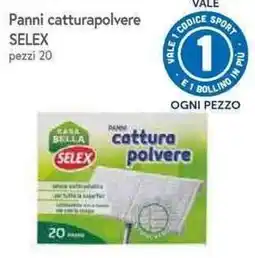 Famila Superstore Panni catturapolvere Selex offerta