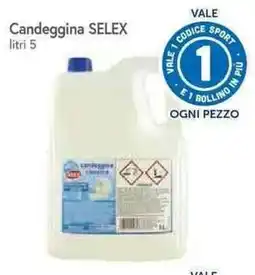 Famila Superstore Candeggina SELEX offerta