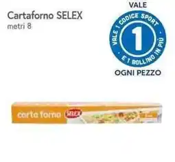 Famila Superstore Carta forno SELEX offerta