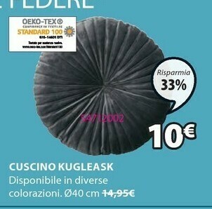 JYSK Cuscino offerta