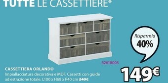Cassettiere