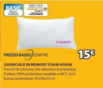 JYSK Cuscino offerta