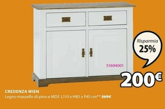 JYSK Credenza offerta