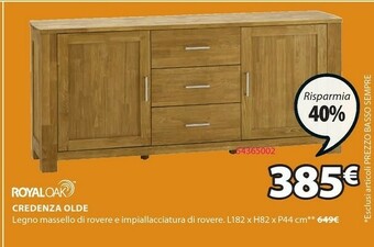 JYSK Credenza offerta