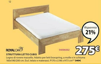 JYSK Letti offerta