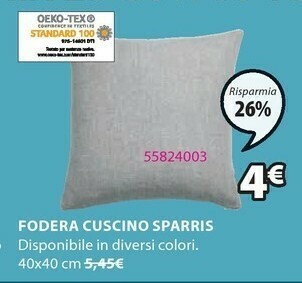 JYSK Cuscino offerta