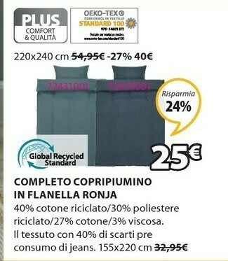 JYSK Copripiumino offerta