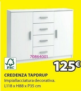 JYSK Credenza offerta