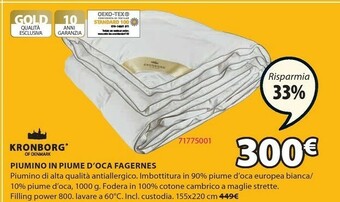 JYSK Plaid offerta