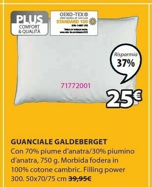 JYSK Cuscino offerta