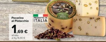 Carrefour Market Pecorino al pistacchio offerta