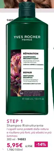 Yves Rocher YVES ROCHER FRANCE offerta