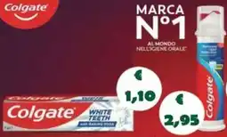 DB detersivi Colgate WHITE TEETH offerta