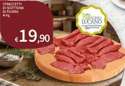SpeSì Straccetti di scottona di filiera offerta