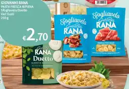 SpeSì Giovanni rana pasta fresca ripiena sfogliavelo/duetto offerta