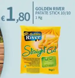 SpeSì Golden river patate stick offerta