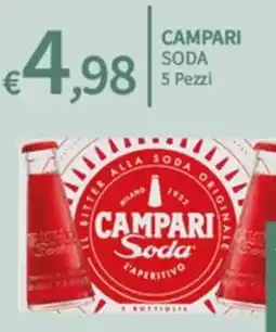 SpeSì Campari Soda offerta