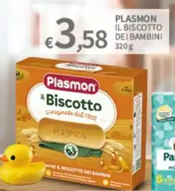 SpeSì Plasmon il biscotto dei bambini offerta
