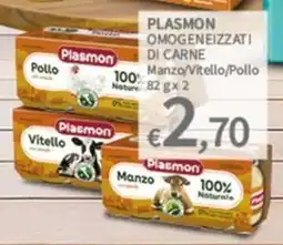 SpeSì Plasmon omogeneizzati di carne offerta