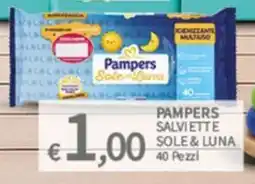 SpeSì Pampers salviette sole & luna offerta