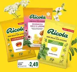 Famila Caramelle Ricola offerta