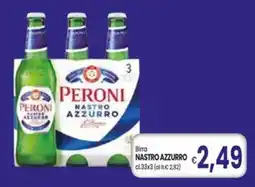 Famila Birra Nastro Azzurro offerta