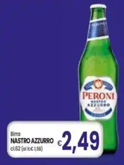 Famila Birra Nastro Azzurro offerta