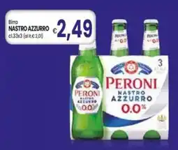 Famila Peroni Nastro Azzurro offerta