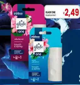 Famila Glade One ricarica mix one offerta