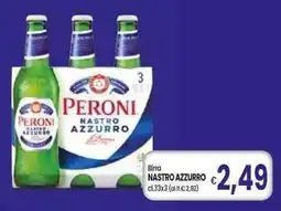 Famila Superstore Peroni Birra Nastro Azzurro offerta