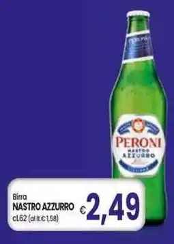 Famila Superstore Peroni Birra Nastro Azzurro offerta