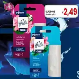 Famila Superstore Glade One ricarica mix one offerta