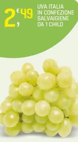 Supermercati Dok Uva Italia offerta