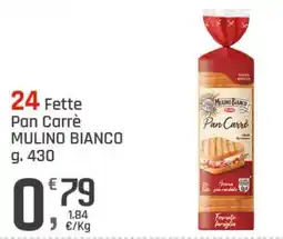 Supermercati Dok Pan Carrè Mulino Bianco offerta