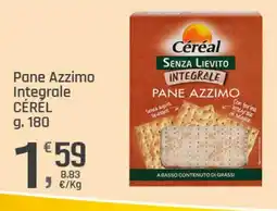 Supermercati Dok Pane Azzimo Integrale Céréal offerta