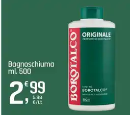 Supermercati Dok Bagnoschiuma Borotalco Originale offerta