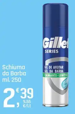 Supermercati Dok Gillette Schiuma da Barba offerta