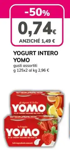 Basko Yogurt intero Yomo offerta