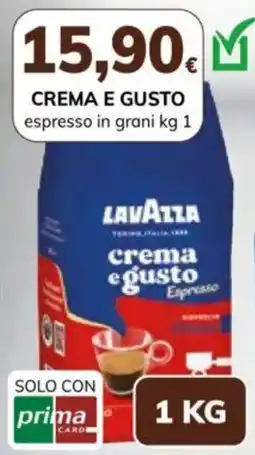 Basko Lavazza crema e gusto Espresso offerta
