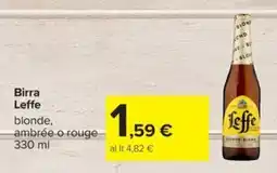 Carrefour Iper Birra Leffe offerta