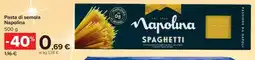 Carrefour Iper Pasta di semola Napolina offerta