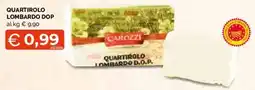 Mercatò Local Quartirolo lombardo D.O.P. Carozzi offerta