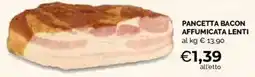 Mercatò Local Pancetta bacon affumicata Lentì offerta